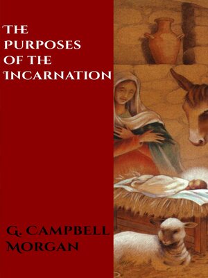 cover image of The Purposes of the Incarnation